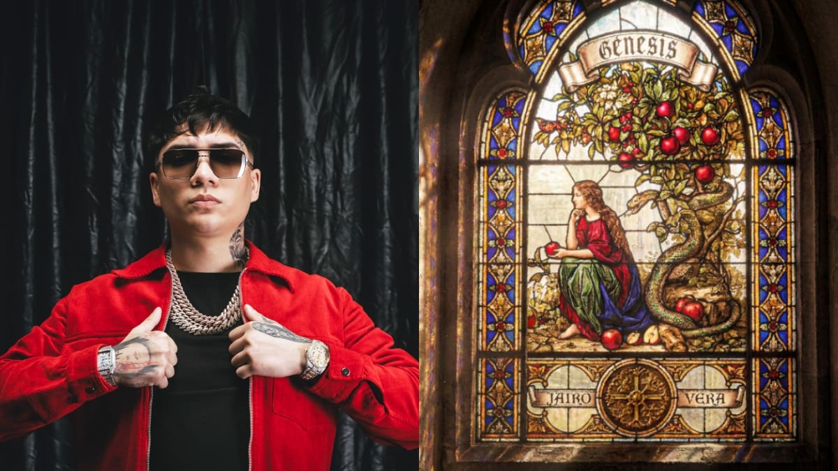 Entre mambo, reggaetón y trap: Jairo Vera libera su esperado nuevo álbum "Génesis"