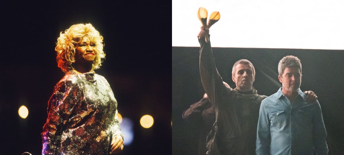 CL - Celia Cruz y Oasis