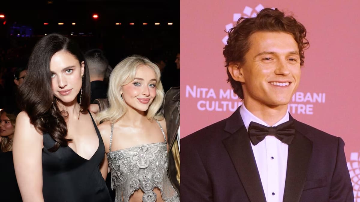 Sabrina Carpenter y Margaret Qualley se unen a Tom Holland en esperada biopic