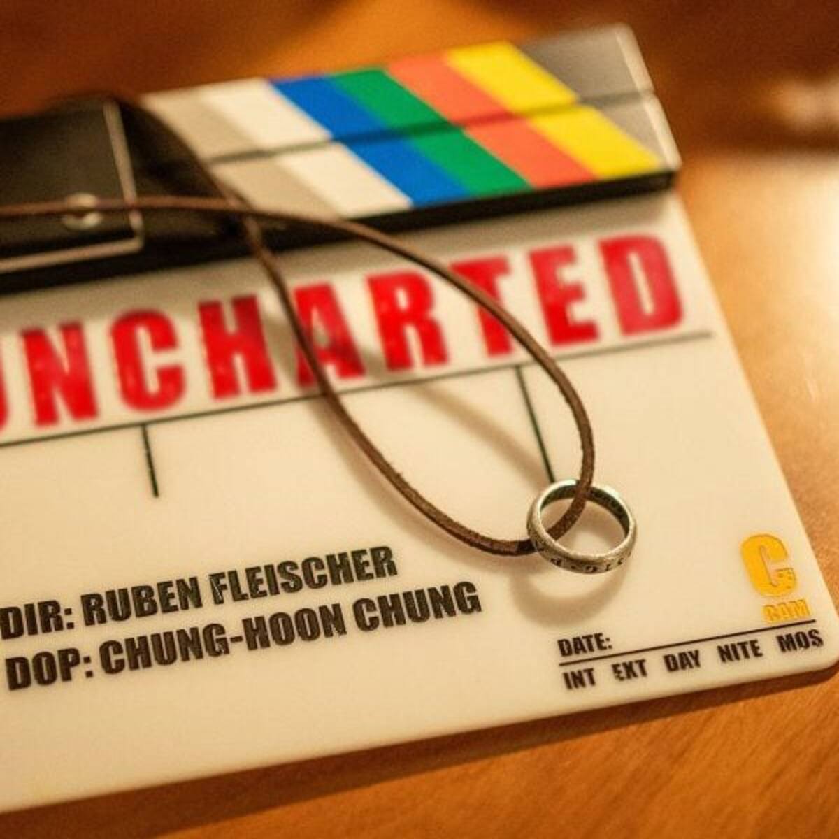¡Ya está lista! El rodaje de la película de Uncharted finalizó