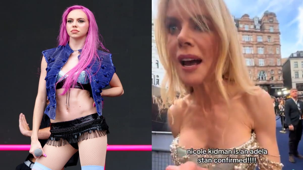 “Sé perfectamente quién es”: Nicole Kidman habla de la canción que Adéla tituló con su nombre
