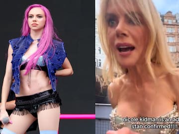 “Sé perfectamente quién es”: Nicole Kidman habla de la canción que Adéla tituló con su nombre