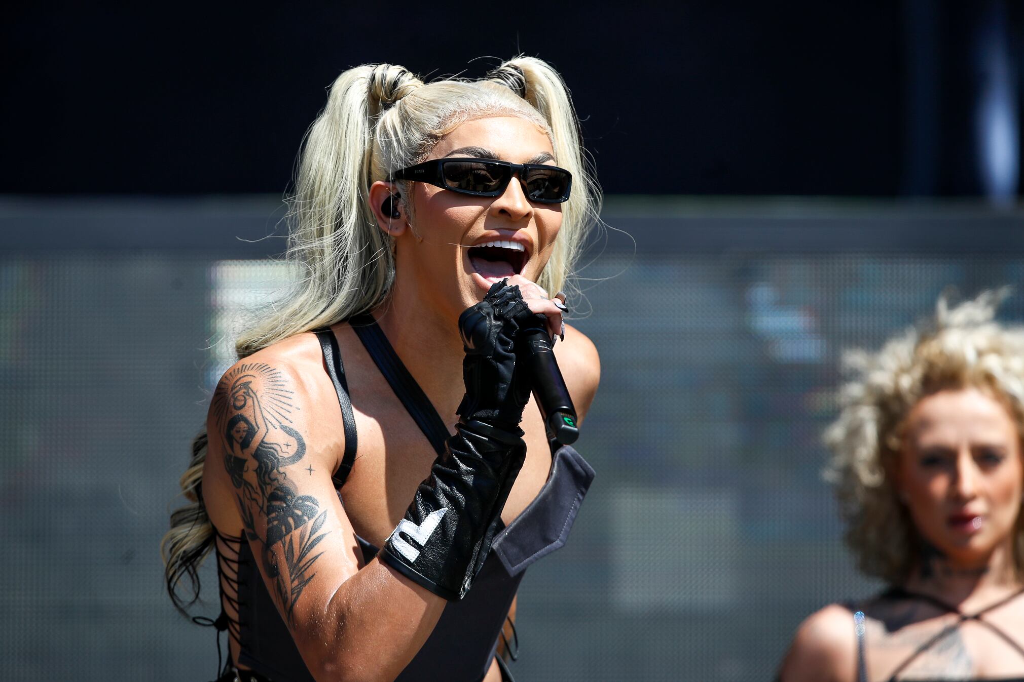 PABLO VITTAR PERRY’S / CRÉDITOS: JAVIER VERGARA