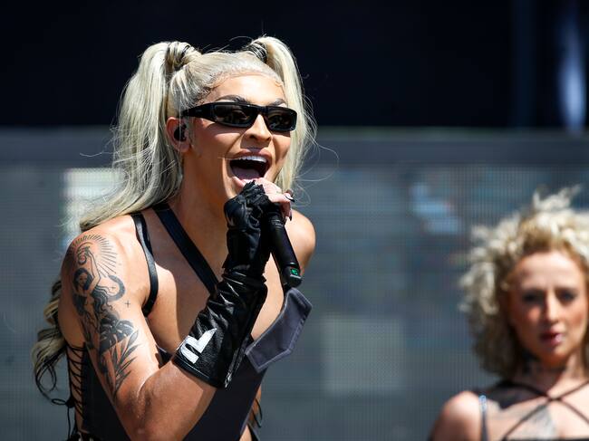 PABLO VITTAR PERRY’S / CRÉDITOS: JAVIER VERGARA