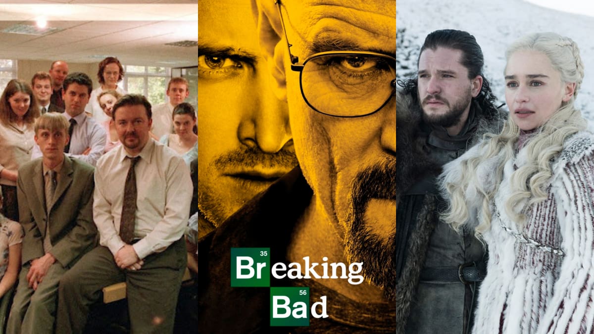 “Breaking Bad” y “Game of Thrones” dentro del Top 10 de las mejores series del siglo XXI