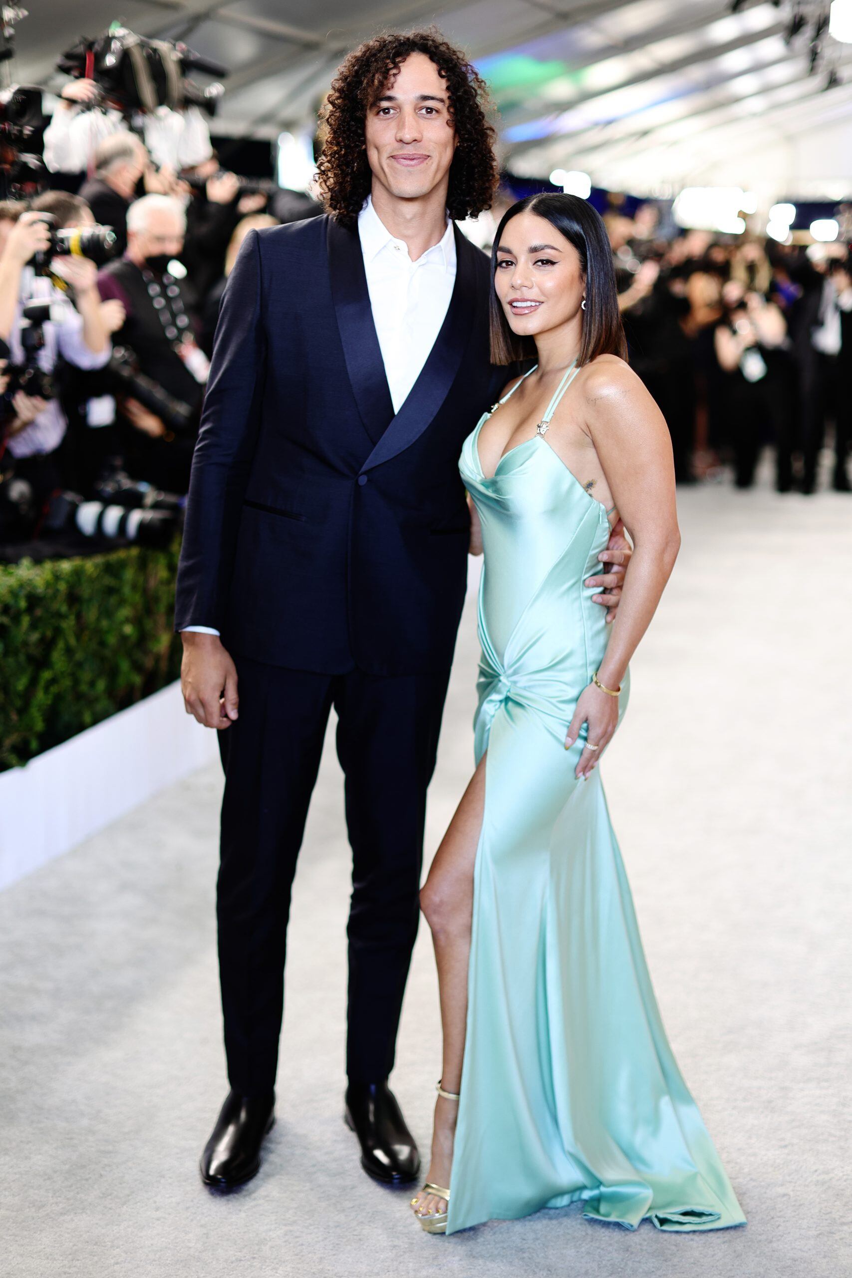 Vanessa Hudgens y Cole Tucker (Getty Images)