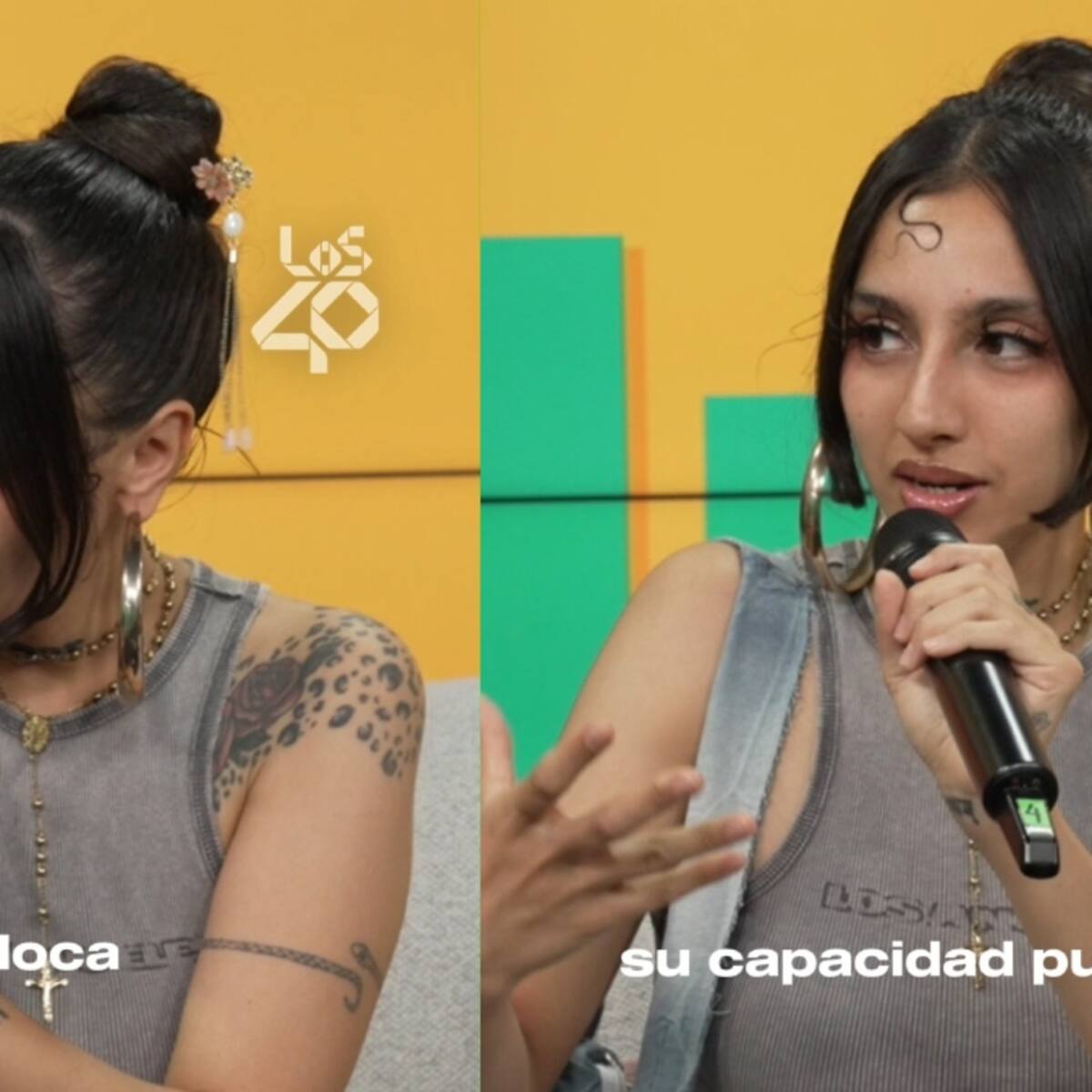 "¡Qué loca su capacidad pulmonar!": Aura Bae cuenta a Ruta Lolla CL los shows que más le han impresionado del Lollapalooza Chile