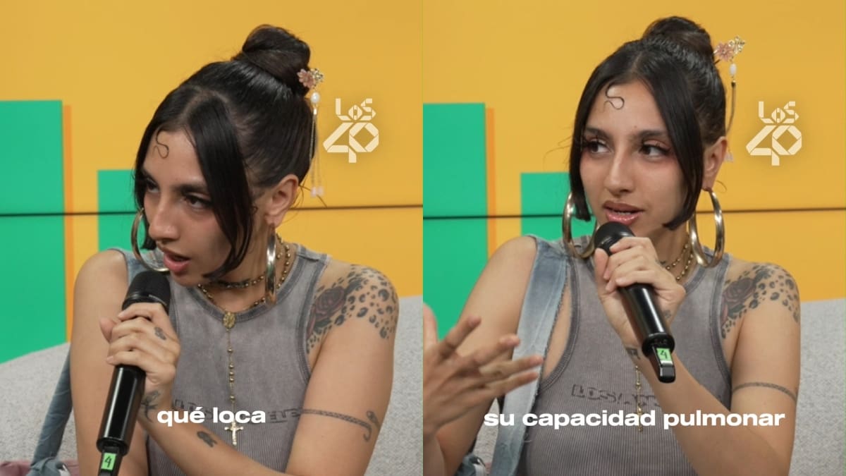 "¡Qué loca su capacidad pulmonar!": Aura Bae cuenta a Ruta Lolla CL los shows que más le han impresionado del Lollapalooza Chile