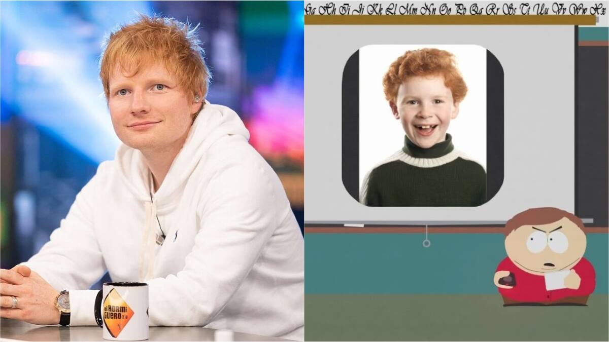 Ed Sheeran confesó que popular capítulo de «South Park» le arruinó la vida