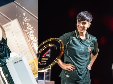 Chileno de 15 años se corona campeón mundial de "Street Fighter 6"