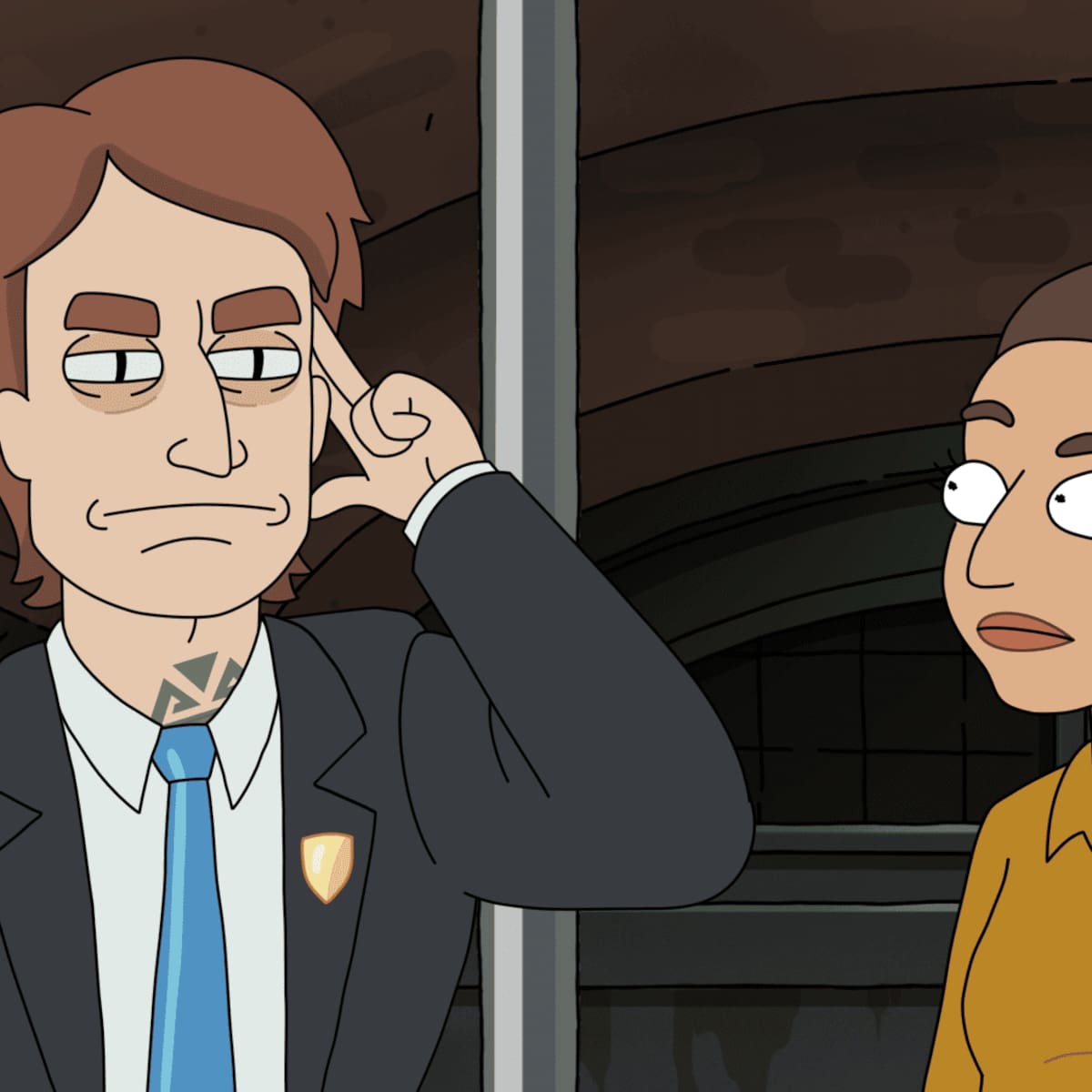 "Rick & Morty" expande su universo con "President Curtis": mira el primer tráiler