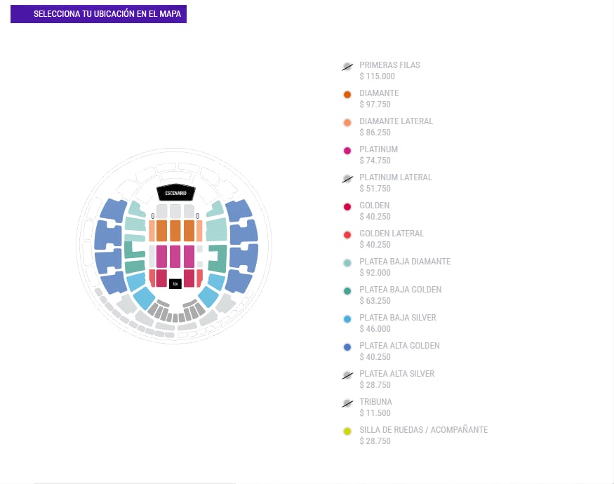 Fuente: Puntoticket</iframe> </span>