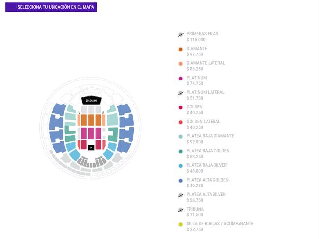 Fuente: Puntoticket</iframe> </span>