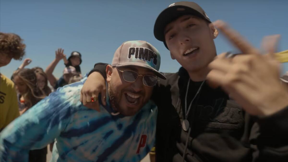 Arte Elegante y Pailita lanzan «Los dos juntitos», su nueva canción