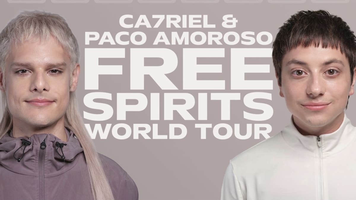 CA7RIEL y Paco Amoroso en Chile 2026: Estos son los precios y la fecha de venta de entradas