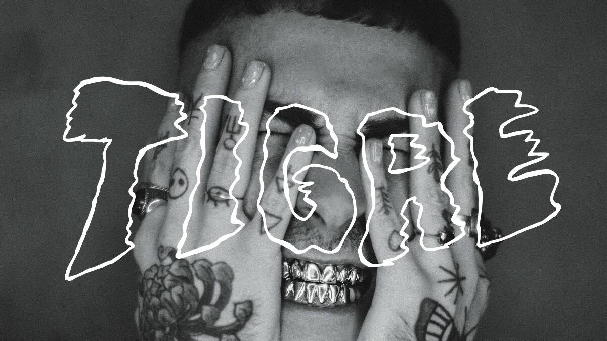 Ceaese estrenó su nuevo disco «Tigre»