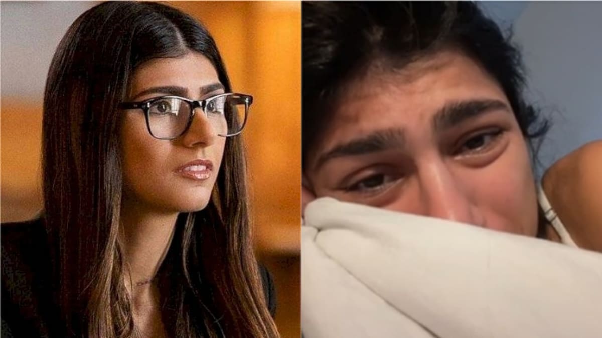 Mia Khalifa lloró en TikTok pidiéndole perdón a niña que fue sexualizada sólo por parecerse a ella