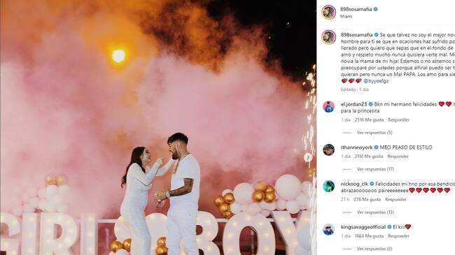 Captura Instagram @898sosamafia