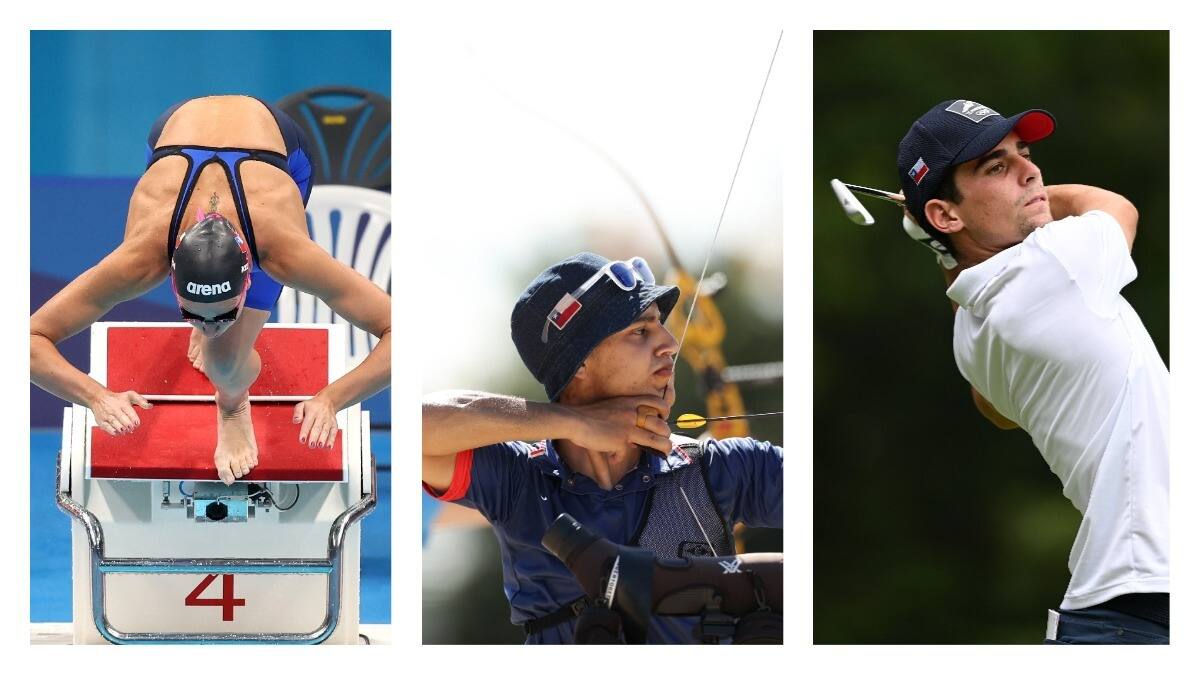 Team Chile en los JJ. OO Tokio 2020: Acá el resumen del 28 y 29 de julio