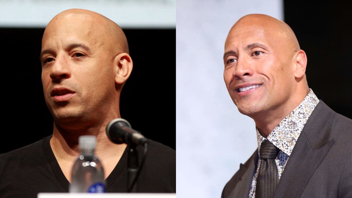 ¡Puro amor! Vin Diesel y Dwayne Johnson se reconcilian: Aquí te contamos su antigua pelea
