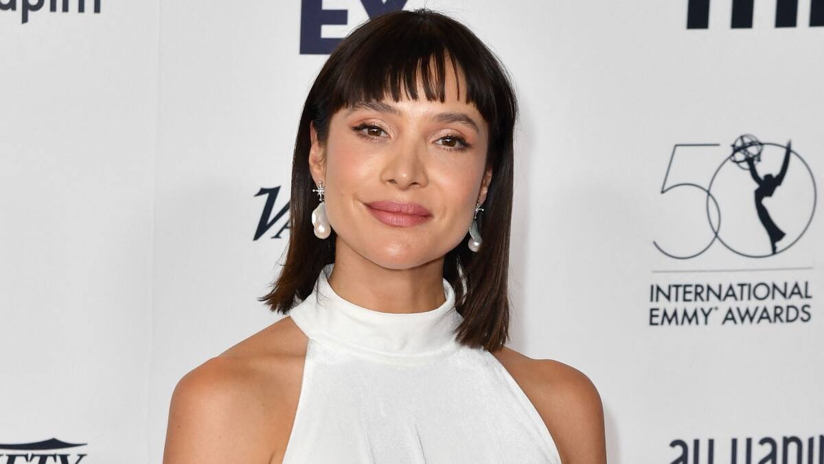 Daniela Ramírez se lució en la entrega de los premios Emmy Internacional 2022