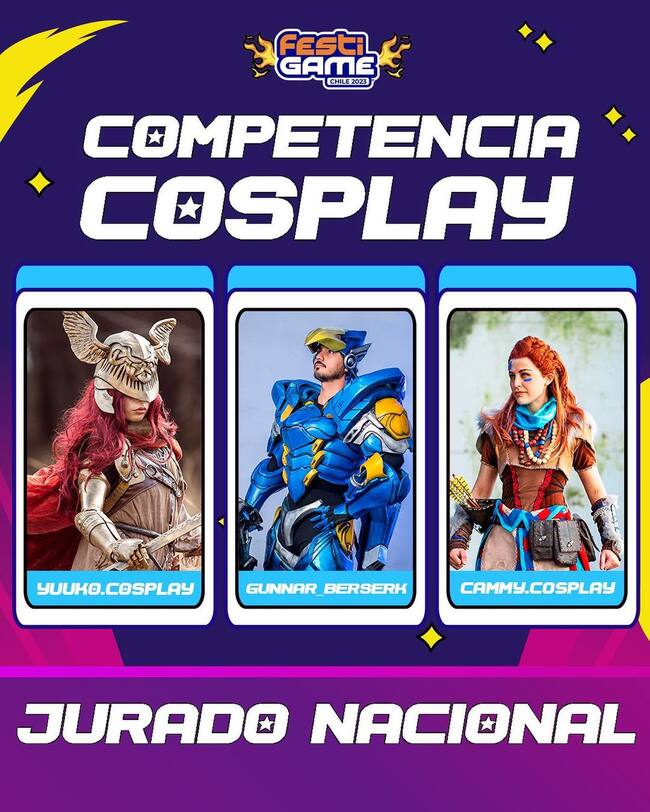 Jurado nacional (Instagram @festigame</a>)