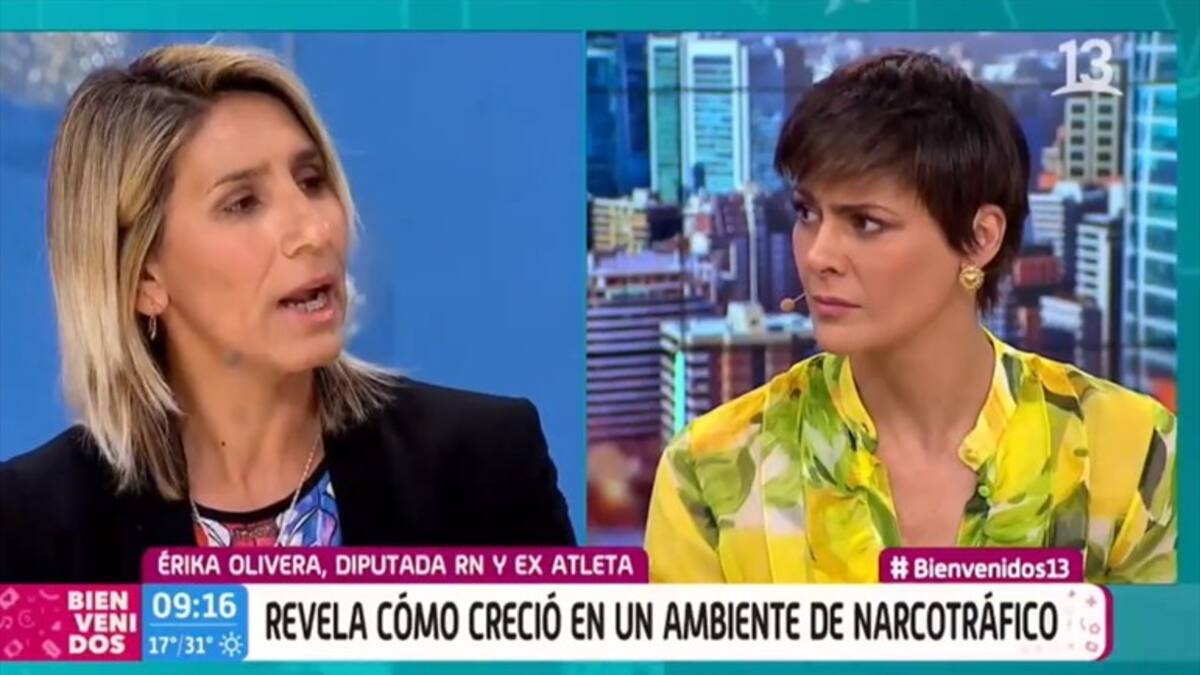 Declaraciones de Erika Olivera en «Bienvenidos» generaron críticas en redes sociales