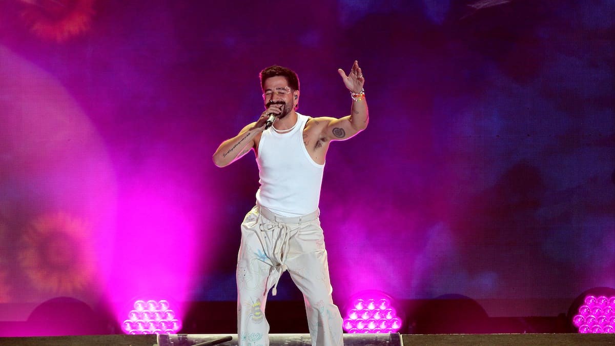 Camilo en Chile 2026: Fecha, lugar y venta de entradas