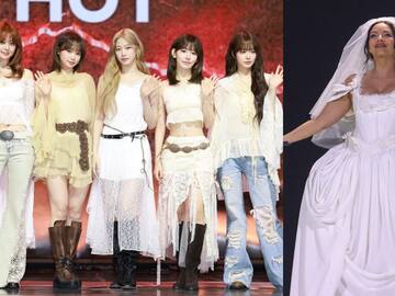 LE SSERAFIM recluta a JADE de Little Mix para una nueva versión de "HOT"