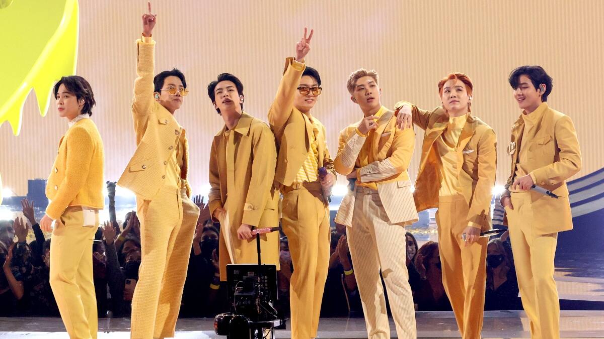 ¡Secos! BTS anunciarán los nominados a los Premios Grammy 2022