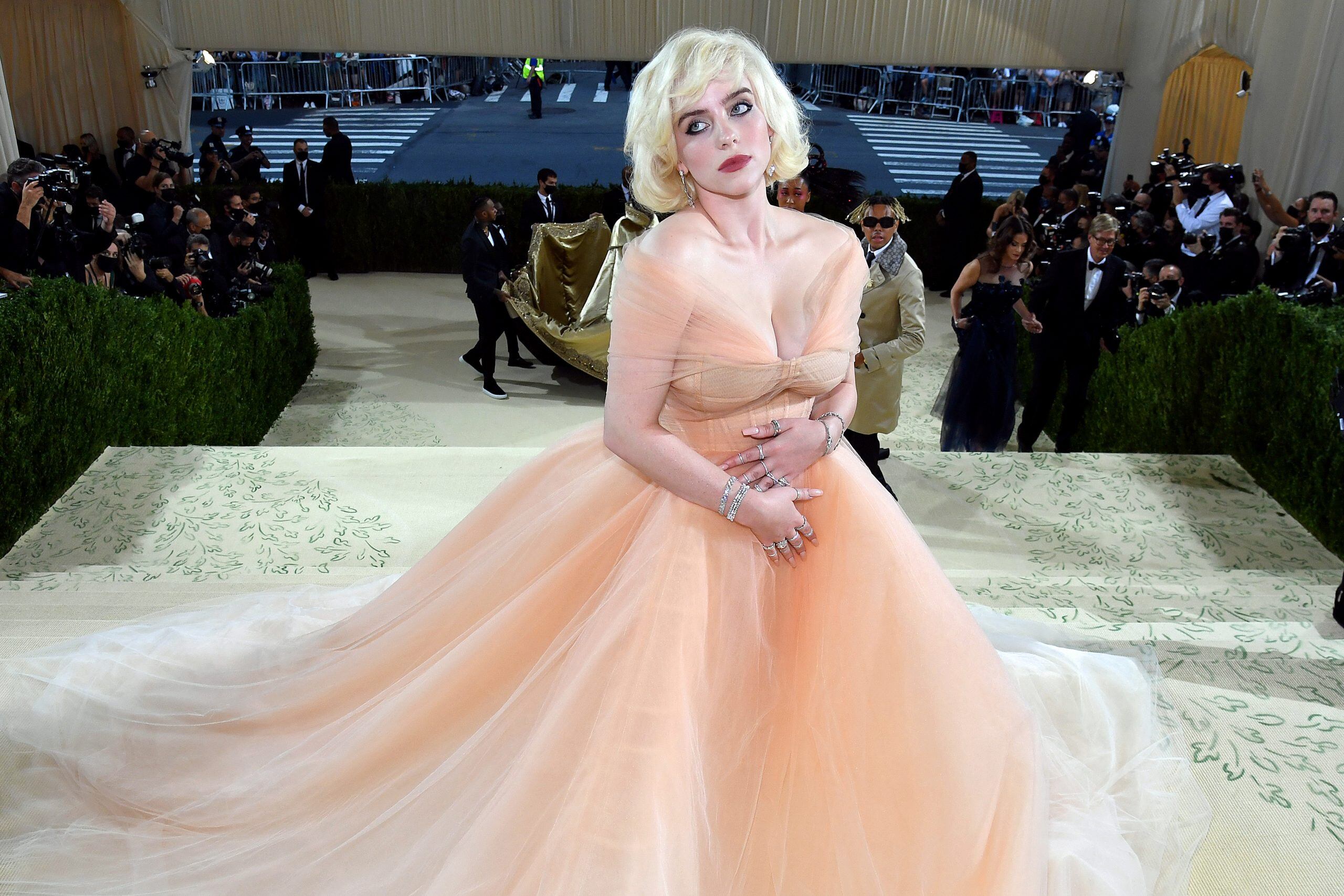 The 2021 Met Gala Celebrating In America: A Lexicon Of Fashion Red Carpet