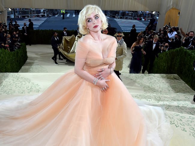 The 2021 Met Gala Celebrating In America: A Lexicon Of Fashion Red Carpet