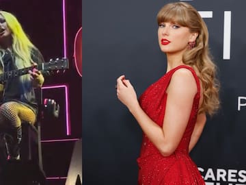 Avril Lavigne sorprende con cover de Taylor Swift: Así sonó "Love Story"