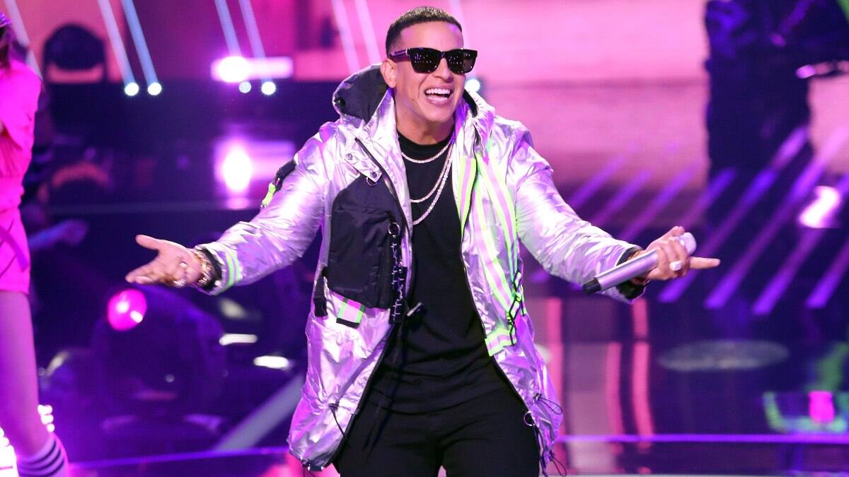 ¿Qué canciones cantó Daddy Yankee en su primer show en Chile?