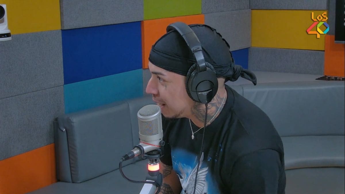 Young Cister en LOS40: «La próxima canción es con Duki, les va a encantar»