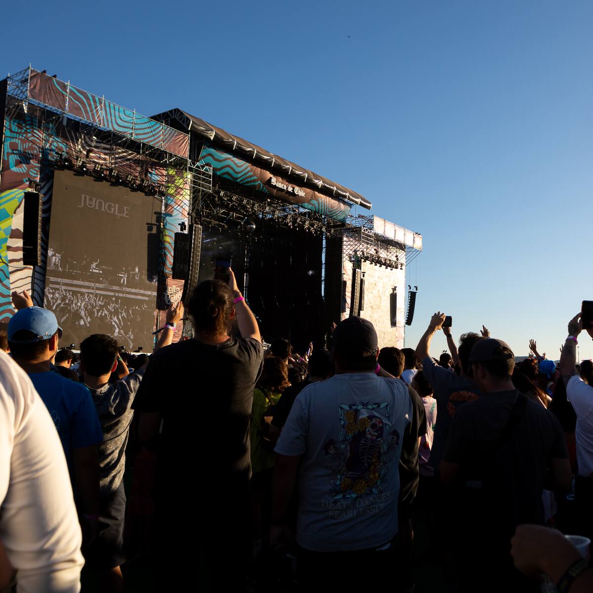 Lollapalooza Chile 2026: ¿Cuánto me demoraría caminando de un escenario a otro?