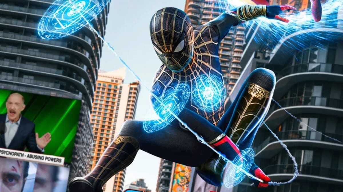 Filtración de imágenes de «Spider-Man: No Way Home»: Muestra nuevo traje y al Doctor Strange