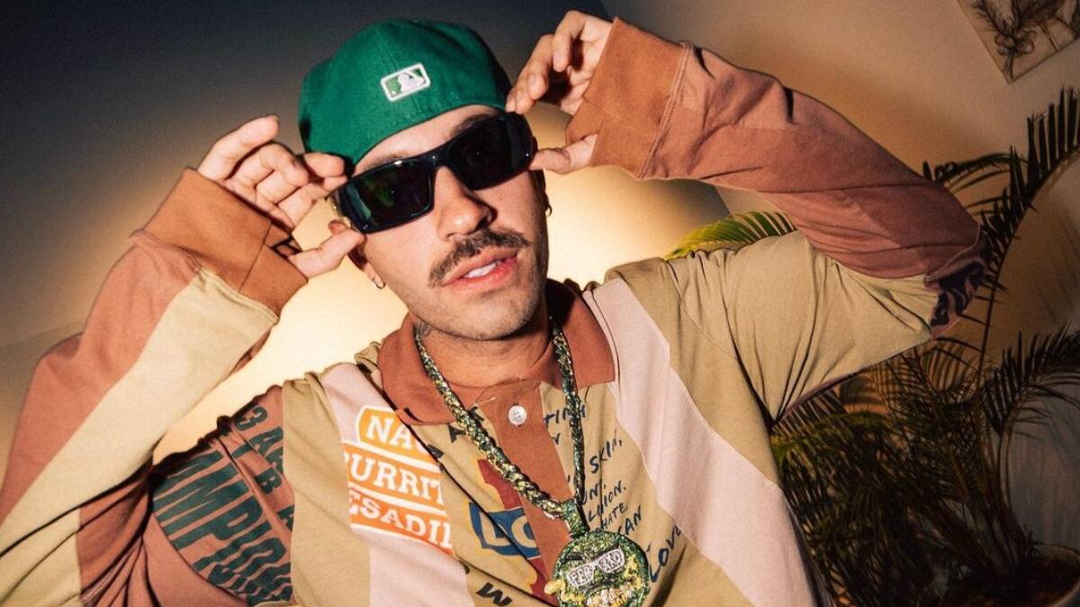 Feid anuncia concierto en Chile con su gira «Ferxxo Nitro Jam Tour»