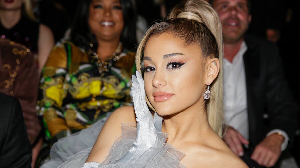 El potente mensaje de Ariana Grande para generar conciencia sobre la Salud Mental