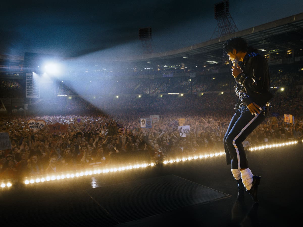 Biopic de 'Michael' triunfa en Chile Biopic de 'Michael' triunfa en Chile