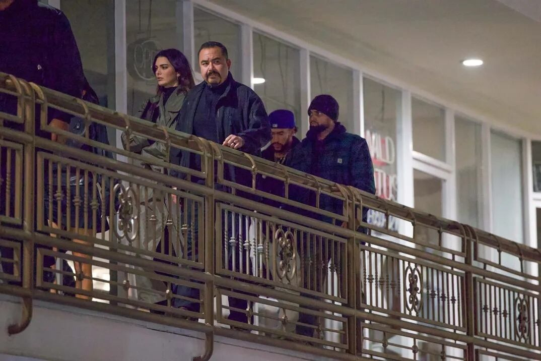 Bad Bunny Y Kendall Jenner (Backgrid vía TMZ</span>)