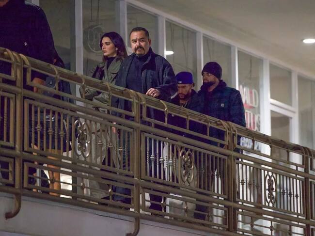 Bad Bunny Y Kendall Jenner (Backgrid vía TMZ</span>)