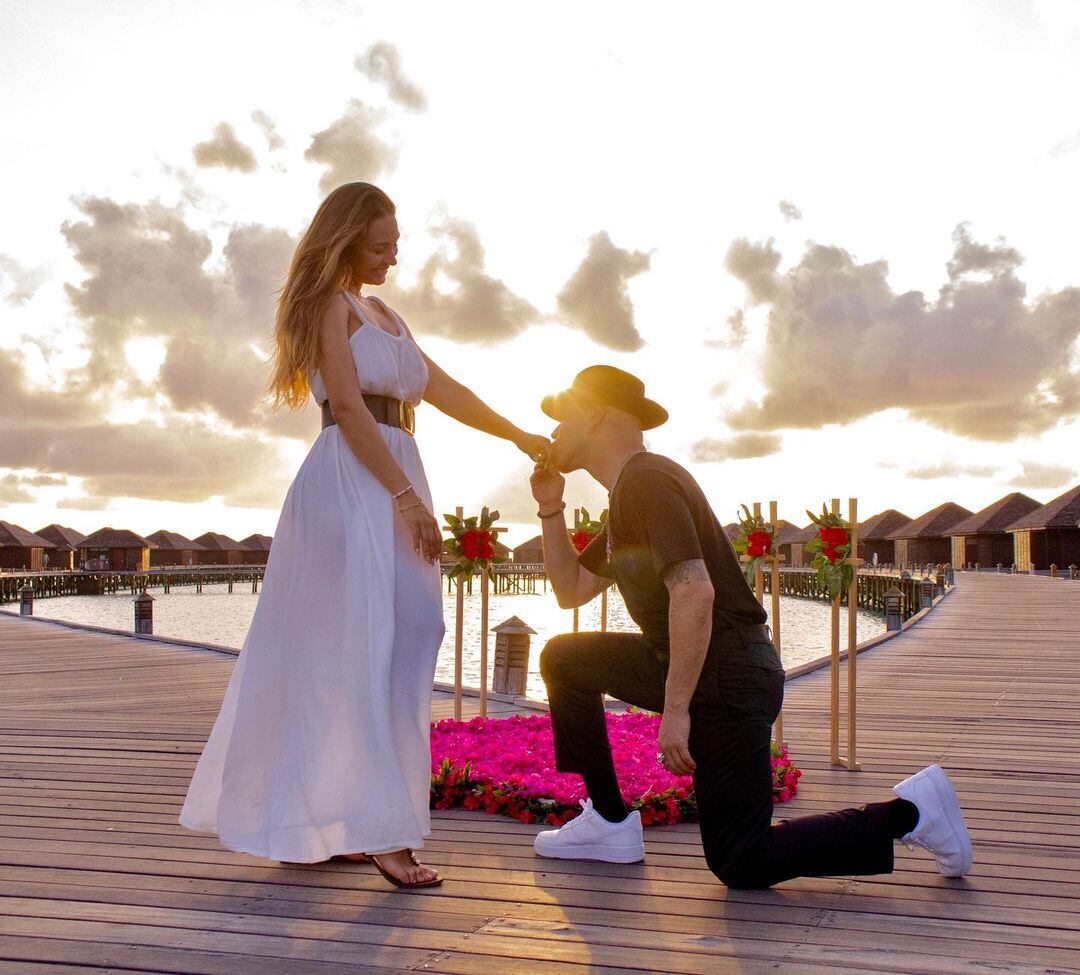 Lisandra Silva y Raúl Peralta