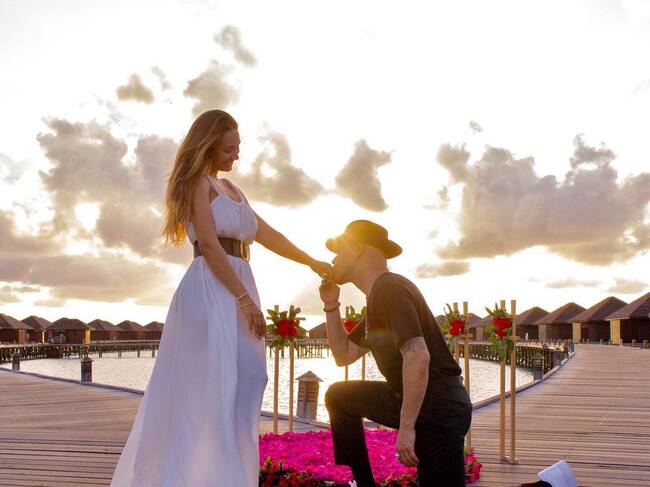 Lisandra Silva y Raúl Peralta