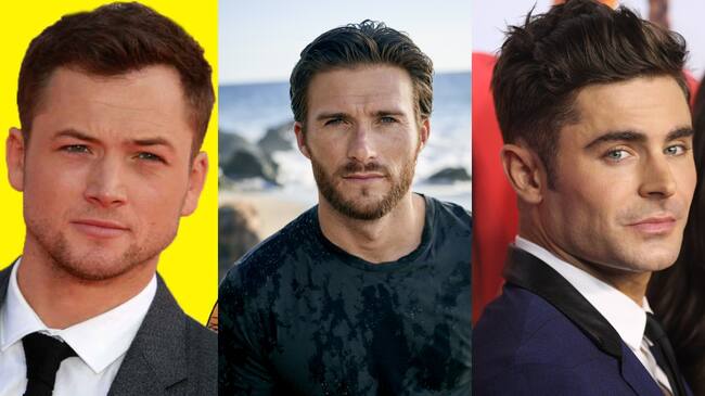 Taron Egerton, Scott Eastwood y Zac Efron