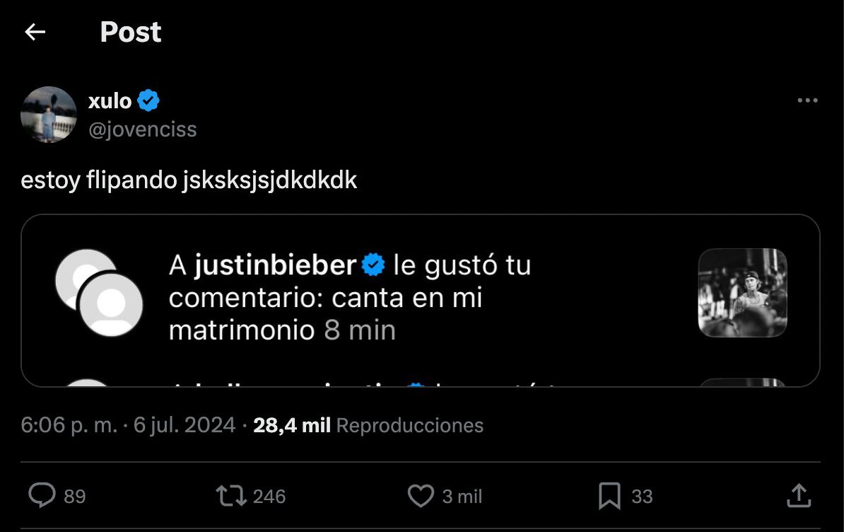 Captura X (ex Twitter)