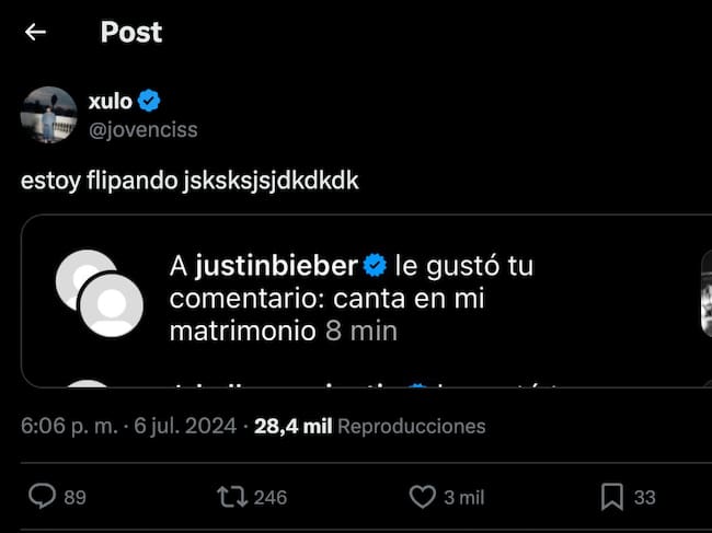 Captura X (ex Twitter)