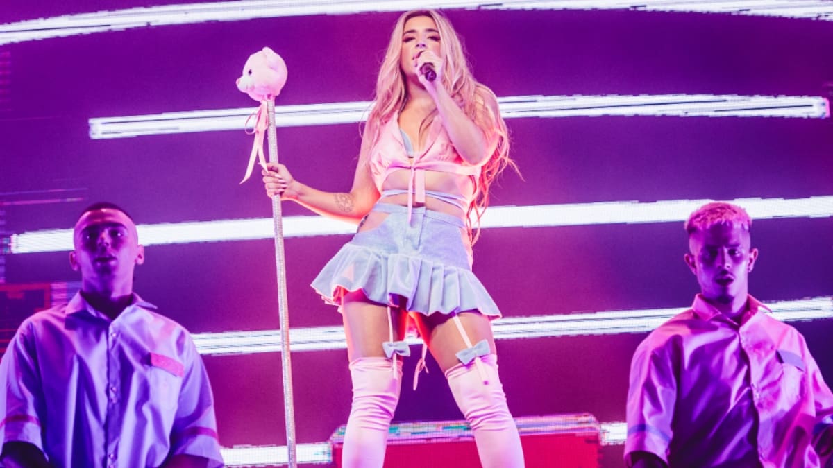 Lola Índigo adelanta fotos de nuevo videoclip y se sospecha colaboración con Sebastián Yatra