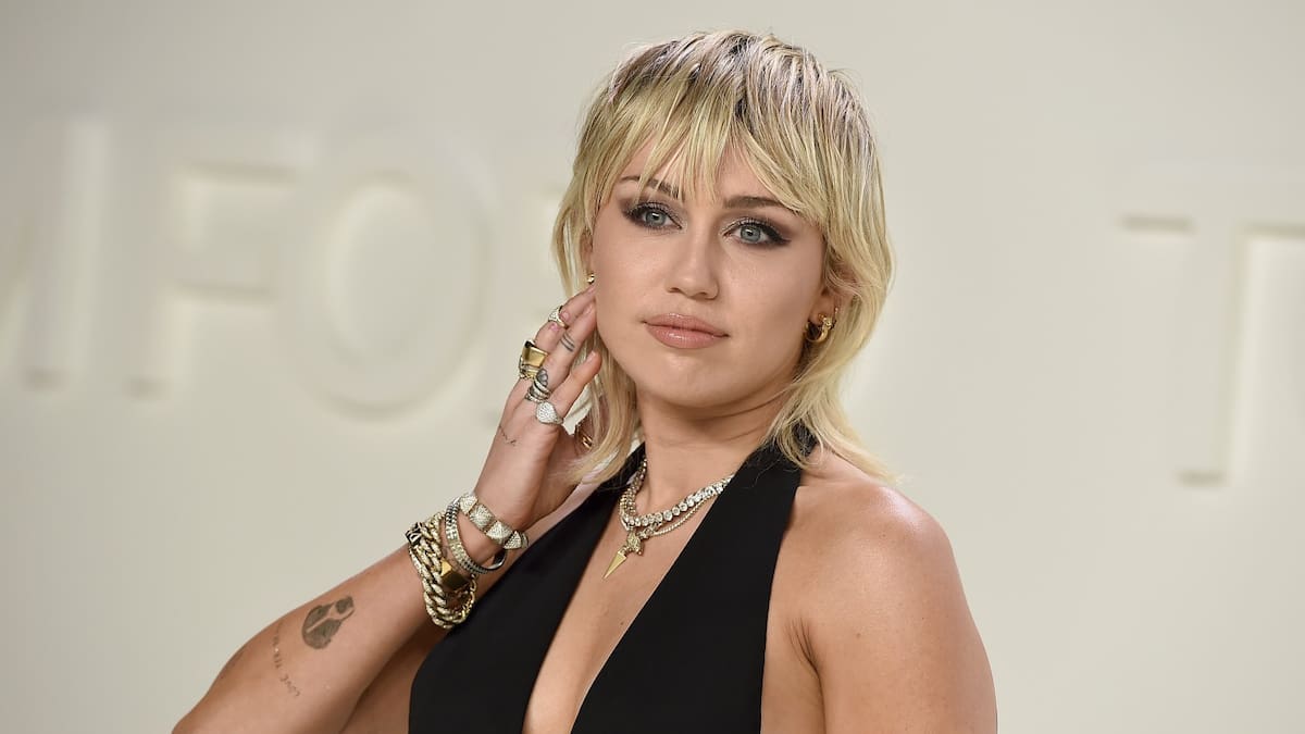 Miley Cyrus habla de ser sexualizada desde los 16 años