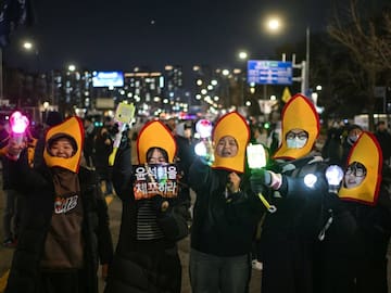 El K-Pop se toma las protestas de Corea del Sur